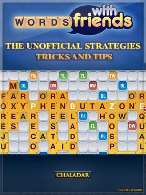 cover image of Words with Friends the Unofficial Strategies Tricks and Tips